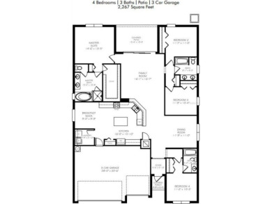Beautiful newer 4BR/3BA home in the highly desirable gated on ChampionsGate Golf Resort in Florida - for sale on GolfHomes.com, golf home, golf lot