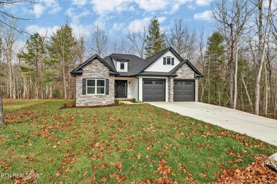 Discover comfort and style in this newly constructed 3-bedroom on Dorchester Country Club in Tennessee - for sale on GolfHomes.com, golf home, golf lot