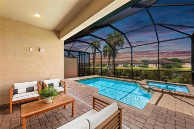 Motivated Seller - THE ONLY HOME WITH A PRIVATE POOL AND SPA on Esplanade Golf and Country at Lakewood Ranch in Florida - for sale on GolfHomes.com, golf home, golf lot