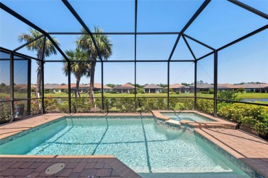 Motivated Seller - THE ONLY HOME WITH A PRIVATE POOL AND SPA on Esplanade Golf and Country at Lakewood Ranch in Florida - for sale on GolfHomes.com, golf home, golf lot