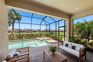 Motivated Seller - THE ONLY HOME WITH A PRIVATE POOL AND SPA on Esplanade Golf and Country at Lakewood Ranch in Florida - for sale on GolfHomes.com, golf home, golf lot