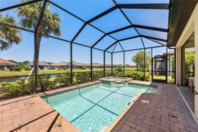 Motivated Seller - THE ONLY HOME WITH A PRIVATE POOL AND SPA on Esplanade Golf and Country at Lakewood Ranch in Florida - for sale on GolfHomes.com, golf home, golf lot