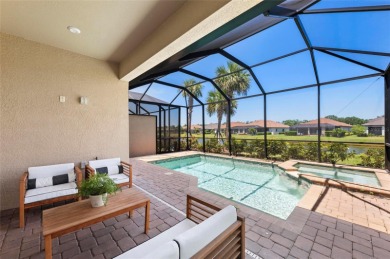 Motivated Seller - THE ONLY HOME WITH A PRIVATE POOL AND SPA on Esplanade Golf and Country at Lakewood Ranch in Florida - for sale on GolfHomes.com, golf home, golf lot