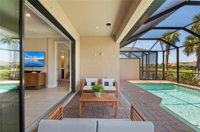 Motivated Seller - THE ONLY HOME WITH A PRIVATE POOL AND SPA on Esplanade Golf and Country at Lakewood Ranch in Florida - for sale on GolfHomes.com, golf home, golf lot