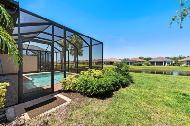 Motivated Seller - THE ONLY HOME WITH A PRIVATE POOL AND SPA on Esplanade Golf and Country at Lakewood Ranch in Florida - for sale on GolfHomes.com, golf home, golf lot