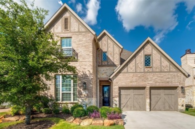 Welcome to this STUNING 4-bedroom, 4.5-bath home nestled in the on The Tribute At the Colony in Texas - for sale on GolfHomes.com, golf home, golf lot
