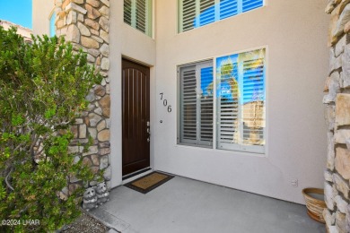 Welcome to 706 Malibu Bay, where comfort meets elegance in the on Havasu Island Golf Course in Arizona - for sale on GolfHomes.com, golf home, golf lot