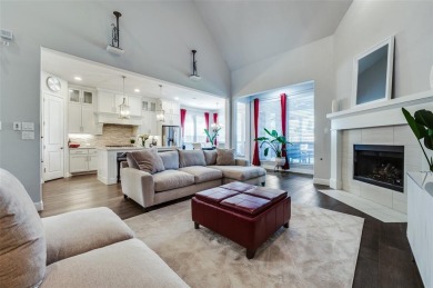 Welcome to this STUNING 4-bedroom, 4.5-bath home nestled in the on The Tribute At the Colony in Texas - for sale on GolfHomes.com, golf home, golf lot