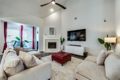 Welcome to this STUNING 4-bedroom, 4.5-bath home nestled in the on The Tribute At the Colony in Texas - for sale on GolfHomes.com, golf home, golf lot