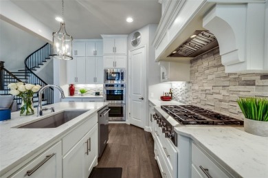 Welcome to this STUNING 4-bedroom, 4.5-bath home nestled in the on The Tribute At the Colony in Texas - for sale on GolfHomes.com, golf home, golf lot