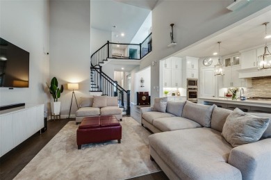 Welcome to this STUNING 4-bedroom, 4.5-bath home nestled in the on The Tribute At the Colony in Texas - for sale on GolfHomes.com, golf home, golf lot
