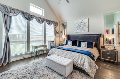 Welcome to this STUNING 4-bedroom, 4.5-bath home nestled in the on The Tribute At the Colony in Texas - for sale on GolfHomes.com, golf home, golf lot