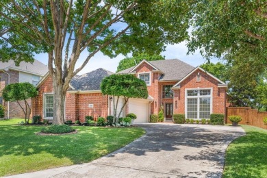 Nestled on the 14th tee of the 27-hole Arthur Hills Signature on Stonebridge Ranch Country Club in Texas - for sale on GolfHomes.com, golf home, golf lot