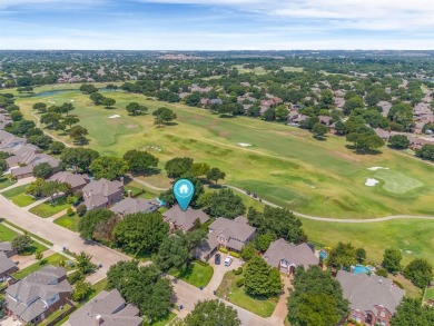 Nestled on the 14th tee of the 27-hole Arthur Hills Signature on Stonebridge Ranch Country Club in Texas - for sale on GolfHomes.com, golf home, golf lot