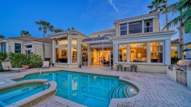 No damage from any hurricanes to the home, according to the on Longboat Key Golf Club in Florida - for sale on GolfHomes.com, golf home, golf lot