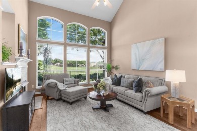 Nestled on the 14th tee of the 27-hole Arthur Hills Signature on Stonebridge Ranch Country Club in Texas - for sale on GolfHomes.com, golf home, golf lot