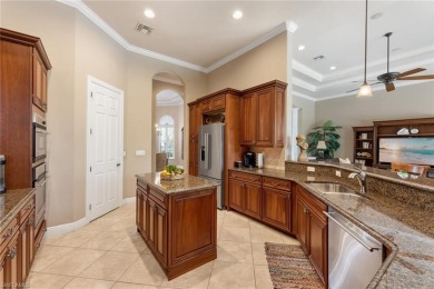 Welcome to your SWFL Oasis! This highly coveted Toll Brothers on Estero Country Club in Florida - for sale on GolfHomes.com, golf home, golf lot