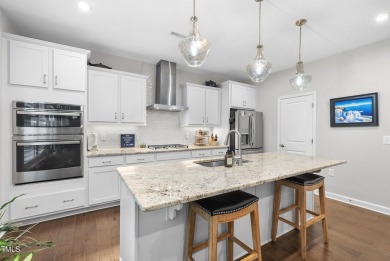 Don't miss this rare opportunity to own a stunning home in the on Hasentree Club in North Carolina - for sale on GolfHomes.com, golf home, golf lot