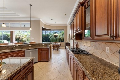 Welcome to your SWFL Oasis! This highly coveted Toll Brothers on Estero Country Club in Florida - for sale on GolfHomes.com, golf home, golf lot