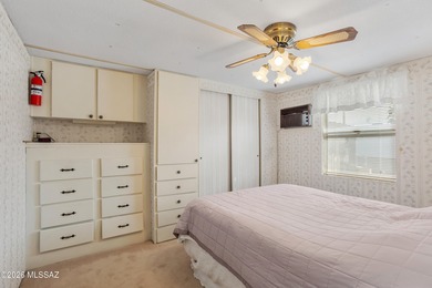 Mountain views, privacy, land ownership, and ideal snowbird on Tucson Estates Golf Course in Arizona - for sale on GolfHomes.com, golf home, golf lot