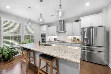 Don't miss this rare opportunity to own a stunning home in the on Hasentree Club in North Carolina - for sale on GolfHomes.com, golf home, golf lot