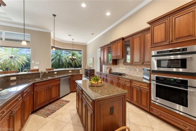 Welcome to your SWFL Oasis! This highly coveted Toll Brothers on Estero Country Club in Florida - for sale on GolfHomes.com, golf home, golf lot