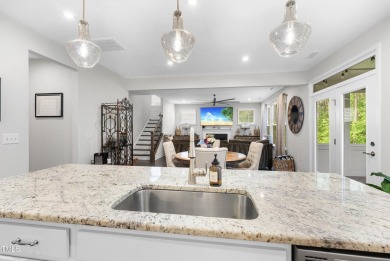 Don't miss this rare opportunity to own a stunning home in the on Hasentree Club in North Carolina - for sale on GolfHomes.com, golf home, golf lot