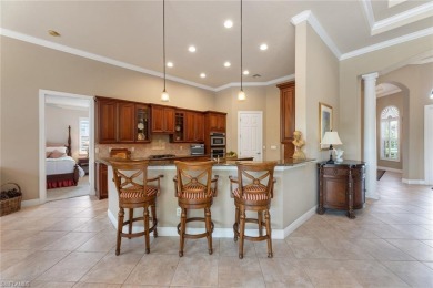 Welcome to your SWFL Oasis! This highly coveted Toll Brothers on Estero Country Club in Florida - for sale on GolfHomes.com, golf home, golf lot