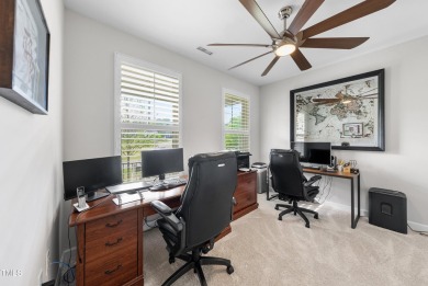 Don't miss this rare opportunity to own a stunning home in the on Hasentree Club in North Carolina - for sale on GolfHomes.com, golf home, golf lot