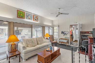 Mountain views, privacy, land ownership, and ideal snowbird on Tucson Estates Golf Course in Arizona - for sale on GolfHomes.com, golf home, golf lot