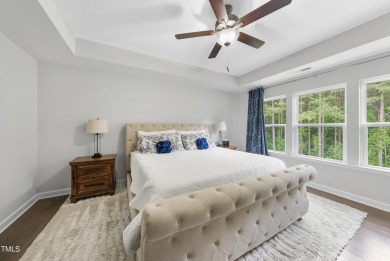 Don't miss this rare opportunity to own a stunning home in the on Hasentree Club in North Carolina - for sale on GolfHomes.com, golf home, golf lot