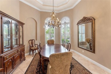 Welcome to your SWFL Oasis! This highly coveted Toll Brothers on Estero Country Club in Florida - for sale on GolfHomes.com, golf home, golf lot