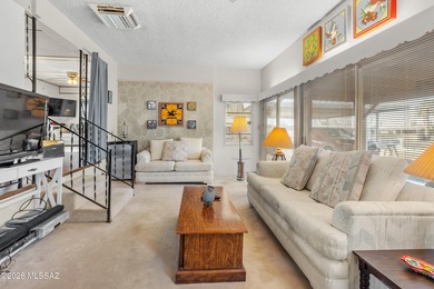 Mountain views, privacy, land ownership, and ideal snowbird on Tucson Estates Golf Course in Arizona - for sale on GolfHomes.com, golf home, golf lot