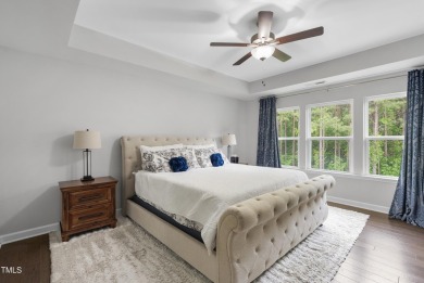 Don't miss this rare opportunity to own a stunning home in the on Hasentree Club in North Carolina - for sale on GolfHomes.com, golf home, golf lot