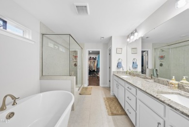 Don't miss this rare opportunity to own a stunning home in the on Hasentree Club in North Carolina - for sale on GolfHomes.com, golf home, golf lot