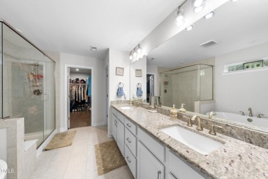 Don't miss this rare opportunity to own a stunning home in the on Hasentree Club in North Carolina - for sale on GolfHomes.com, golf home, golf lot