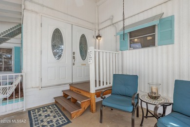 Mountain views, privacy, land ownership, and ideal snowbird on Tucson Estates Golf Course in Arizona - for sale on GolfHomes.com, golf home, golf lot