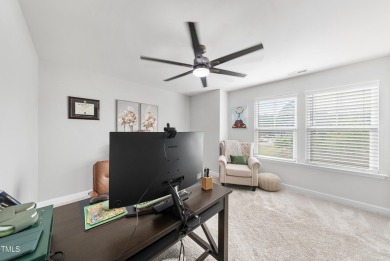 Don't miss this rare opportunity to own a stunning home in the on Hasentree Club in North Carolina - for sale on GolfHomes.com, golf home, golf lot