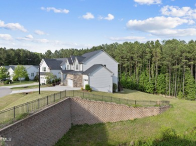 Don't miss this rare opportunity to own a stunning home in the on Hasentree Club in North Carolina - for sale on GolfHomes.com, golf home, golf lot