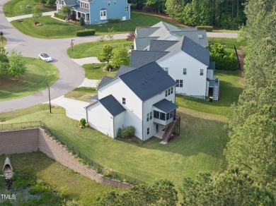 Don't miss this rare opportunity to own a stunning home in the on Hasentree Club in North Carolina - for sale on GolfHomes.com, golf home, golf lot