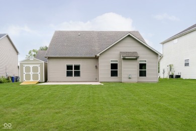 WELCOME HOME! With over 2300 sq. ft. of beautifully designed on Wildcat Creek Golf Course in Indiana - for sale on GolfHomes.com, golf home, golf lot