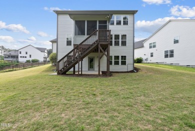 Don't miss this rare opportunity to own a stunning home in the on Hasentree Club in North Carolina - for sale on GolfHomes.com, golf home, golf lot
