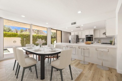 Beautiful and just remodeled mid-century modern home nestled on Indian Wells Golf Resort and Country Club in California - for sale on GolfHomes.com, golf home, golf lot