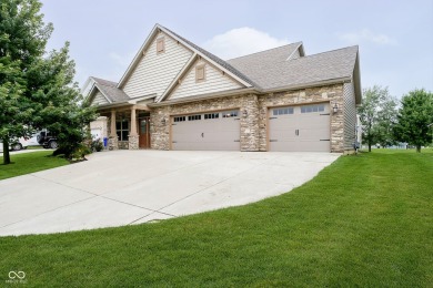 WELCOME HOME! With over 2300 sq. ft. of beautifully designed on Wildcat Creek Golf Course in Indiana - for sale on GolfHomes.com, golf home, golf lot