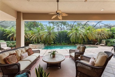 Welcome to your SWFL Oasis! This highly coveted Toll Brothers on Estero Country Club in Florida - for sale on GolfHomes.com, golf home, golf lot