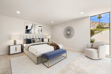 Beautiful and just remodeled mid-century modern home nestled on Indian Wells Golf Resort and Country Club in California - for sale on GolfHomes.com, golf home, golf lot
