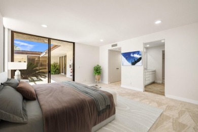 Beautiful and just remodeled mid-century modern home nestled on Indian Wells Golf Resort and Country Club in California - for sale on GolfHomes.com, golf home, golf lot