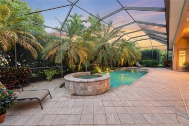 Welcome to your SWFL Oasis! This highly coveted Toll Brothers on Estero Country Club in Florida - for sale on GolfHomes.com, golf home, golf lot