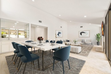 Beautiful and just remodeled mid-century modern home nestled on Indian Wells Golf Resort and Country Club in California - for sale on GolfHomes.com, golf home, golf lot