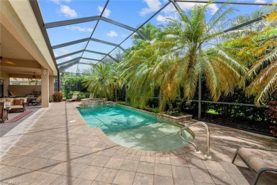 Welcome to your SWFL Oasis! This highly coveted Toll Brothers on Estero Country Club in Florida - for sale on GolfHomes.com, golf home, golf lot